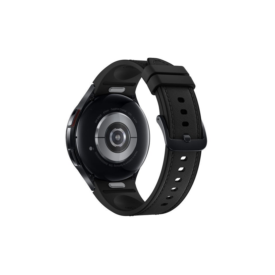 SAMSUNG Galaxy Watch 6 Classic 47mm Wireless Smartwatch, Fitness Tracker, Black