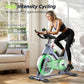Cyclace Exercise Bike, Indoor Cycling Bike Stationary, Low Noise, 300lbs Weight Capacity,Magnetic Pro
