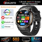 New Military Sports GPS Smart watch AMOLED HD IP68 outdoor NFC Sport Watch Fitness tracker Health monitor BT call LED flashlight
