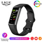 2024 Sport Smart Bracelet Fitness Tracker For Man Women Band Waterproof Connected Phone Tracker Men Smart Watch For Android ios