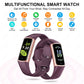 2024 Sport Smart Bracelet Fitness Tracker For Man Women Band Waterproof Connected Phone Tracker Men Smart Watch For Android ios