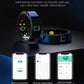 2025 New Smart Ring NFC Ring Health Fitness Tracker Ceramic Health Ring Sleep Tracking Heart Rate Blood Pressure Men Women Gifts
