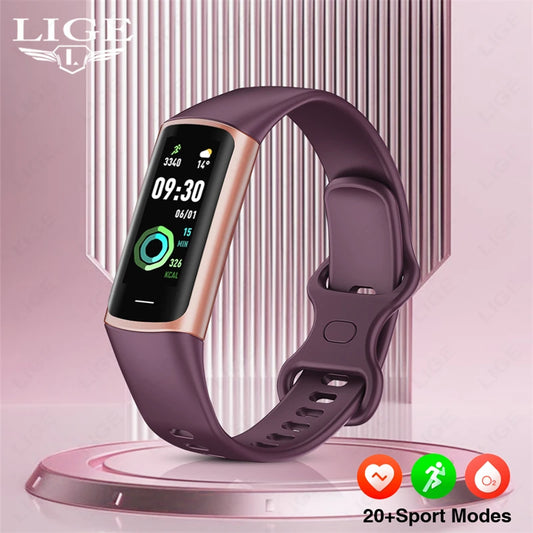 2024 Sport Smart Bracelet Fitness Tracker For Man Women Band Waterproof Connected Phone Tracker Men Smart Watch For Android ios