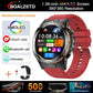 New Military Sports GPS Smart watch AMOLED HD IP68 outdoor NFC Sport Watch Fitness tracker Health monitor BT call LED flashlight