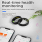 2025 New Smart Ring NFC Ring Health Fitness Tracker Ceramic Health Ring Sleep Tracking Heart Rate Blood Pressure Men Women Gifts