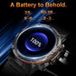 New Military Sports GPS Smart watch AMOLED HD IP68 outdoor NFC Sport Watch Fitness tracker Health monitor BT call LED flashlight