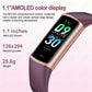 2024 Sport Smart Bracelet Fitness Tracker For Man Women Band Waterproof Connected Phone Tracker Men Smart Watch For Android ios