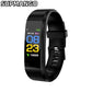 Real Pedometer Smart Watch Rate Smartwatch Fitness Tracker Blood Pressure Sport Bracelet Men Wome